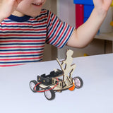 Maxbell Educational DIY Craft Kit Unpainted Birthday Gift Mini Toy Stem Learning Toy