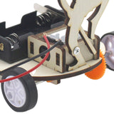 Maxbell Educational DIY Craft Kit Unpainted Birthday Gift Mini Toy Stem Learning Toy