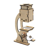 Maxbell Kids DIY Microscope Science Set Material Package Creative Educational Crafts