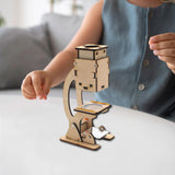 Maxbell Kids DIY Microscope Science Set Material Package Creative Educational Crafts