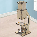 Maxbell Kids DIY Microscope Science Set Material Package Creative Educational Crafts