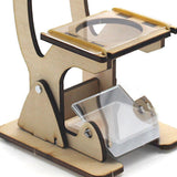 Maxbell Kids DIY Microscope Science Set Material Package Creative Educational Crafts