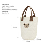 Maxbell Kid Travel Storage Bag Casual Women Tote Bag for Shopping Outdoor Play Toys