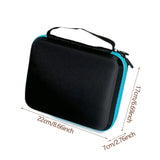 Maxbell Professional Yoyo Storage Case Interior Mesh Bag 6 Yoyo Storage Compartments blue