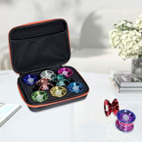 Maxbell Professional Yoyo Storage Case Interior Mesh Bag 6 Yoyo Storage Compartments orange