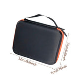 Maxbell Professional Yoyo Storage Case Interior Mesh Bag 6 Yoyo Storage Compartments orange