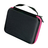 Maxbell Professional Yoyo Storage Case Interior Mesh Bag 6 Yoyo Storage Compartments rose red