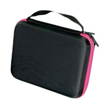 Maxbell Professional Yoyo Storage Case Interior Mesh Bag 6 Yoyo Storage Compartments rose red