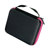 Maxbell Professional Yoyo Storage Case Interior Mesh Bag 6 Yoyo Storage Compartments rose red