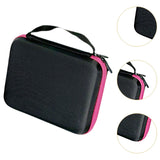 Maxbell Professional Yoyo Storage Case Interior Mesh Bag 6 Yoyo Storage Compartments rose red