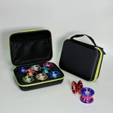 Maxbell Professional Yoyo Storage Case Interior Mesh Bag Pouch Yoyo Ball Storage Bag green