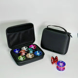 Maxbell Professional Yoyo Storage Case Interior Mesh Bag Pouch Yoyo Ball Storage Bag black
