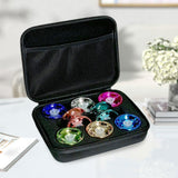 Maxbell Professional Yoyo Storage Case Interior Mesh Bag Pouch Yoyo Ball Storage Bag black