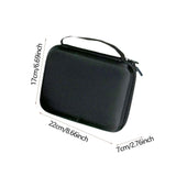 Maxbell Professional Yoyo Storage Case Interior Mesh Bag Pouch Yoyo Ball Storage Bag black