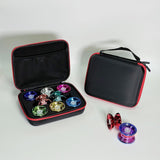 Maxbell Professional Yoyo Storage Case Interior Mesh Bag Pouch Yoyo Ball Storage Bag red