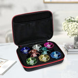Maxbell Professional Yoyo Storage Case Interior Mesh Bag Pouch Yoyo Ball Storage Bag red