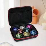 Maxbell Professional Yoyo Storage Case Interior Mesh Bag Pouch Yoyo Ball Storage Bag red