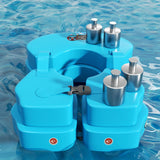 Maxbell Non Inflatable Float Children Boys and Girls Lightweight Kids Swimming Float Blue