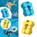Maxbell Non Inflatable Float Children Boys and Girls Lightweight Kids Swimming Float Blue