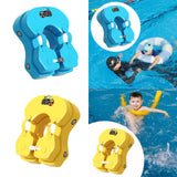 Maxbell Non Inflatable Float Children Boys and Girls Lightweight Kids Swimming Float Blue