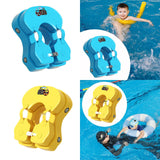Maxbell Non Inflatable Float Children Boys and Girls Lightweight Kids Swimming Float Blue
