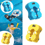 Maxbell Non Inflatable Float Children Boys and Girls Lightweight Kids Swimming Float Blue