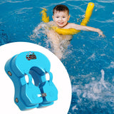 Maxbell Non Inflatable Float Children Boys and Girls Lightweight Kids Swimming Float Blue