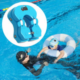 Maxbell Non Inflatable Float Children Boys and Girls Lightweight Kids Swimming Float Blue