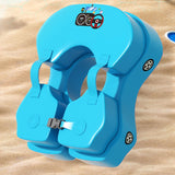 Maxbell Non Inflatable Float Children Boys and Girls Lightweight Kids Swimming Float Blue