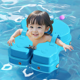 Maxbell Non Inflatable Float Children Boys and Girls Lightweight Kids Swimming Float Blue