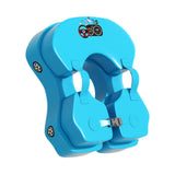 Maxbell Non Inflatable Float Children Boys and Girls Lightweight Kids Swimming Float Blue