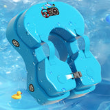 Maxbell Non Inflatable Float Children Boys and Girls Lightweight Kids Swimming Float Blue