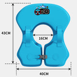 Maxbell Non Inflatable Float Children Boys and Girls Lightweight Kids Swimming Float Blue