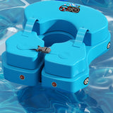 Maxbell Non Inflatable Float Children Boys and Girls Lightweight Kids Swimming Float Blue