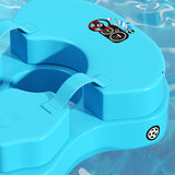 Maxbell Non Inflatable Float Children Boys and Girls Lightweight Kids Swimming Float Blue