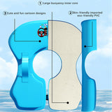 Maxbell Non Inflatable Float Children Boys and Girls Lightweight Kids Swimming Float Blue