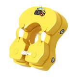 Maxbell Non Inflatable Float Children Boys and Girls Lightweight Kids Swimming Float Yellow