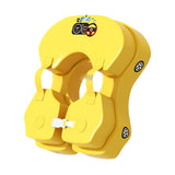 Maxbell Non Inflatable Float Children Boys and Girls Lightweight Kids Swimming Float Yellow