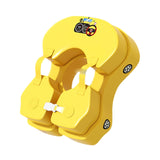 Maxbell Non Inflatable Float Children Boys and Girls Lightweight Kids Swimming Float Yellow