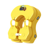 Maxbell Non Inflatable Float Children Boys and Girls Lightweight Kids Swimming Float Yellow