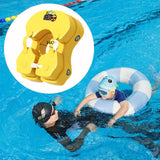 Maxbell Non Inflatable Float Children Boys and Girls Lightweight Kids Swimming Float Yellow