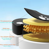 Maxbell Swim Ring Solid Infant Float for Baby Children Age of 4 Months