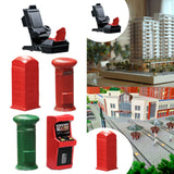 Maxbell 1/64 Miniature Scenes Realistic Painted Collectibles Layout Props Tiny Model Arcade Match Game
