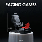 Maxbell 1/64 Miniature Scenes Realistic Painted Collectibles Layout Props Tiny Model Arcade Match Game