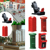Maxbell 1/64 Miniature Scenes Realistic Painted Collectibles Layout Props Tiny Model Arcade Match Game