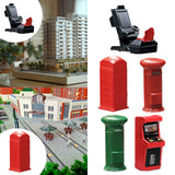 Maxbell 1/64 Miniature Scenes Realistic Painted Collectibles Layout Props Tiny Model Arcade Match Game