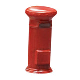 Maxbell 1/64 Miniature Scenes Realistic Painted Collectibles Layout Props Tiny Model Postbox Red