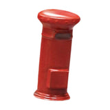 Maxbell 1/64 Miniature Scenes Realistic Painted Collectibles Layout Props Tiny Model Postbox Red