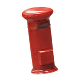 Maxbell 1/64 Miniature Scenes Realistic Painted Collectibles Layout Props Tiny Model Postbox Red