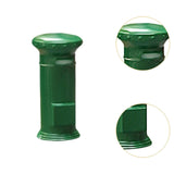 Maxbell 1/64 Miniature Scenes Realistic Painted Collectibles Layout Props Tiny Model Postbox Green